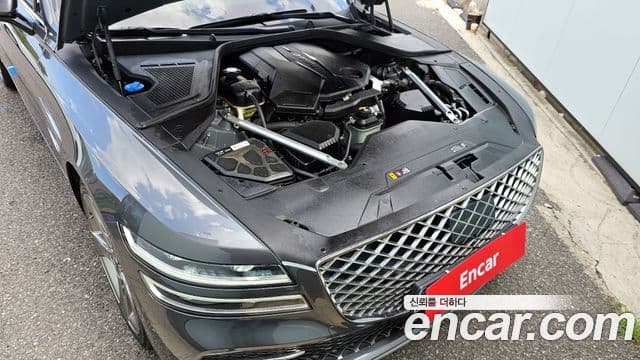 Genesis G80 (RG3) бензин 3.5 турбо AWD, 2021 6