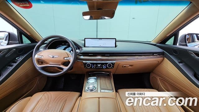 Genesis G80 (RG3) бензин 3.5 турбо AWD, 2021 7