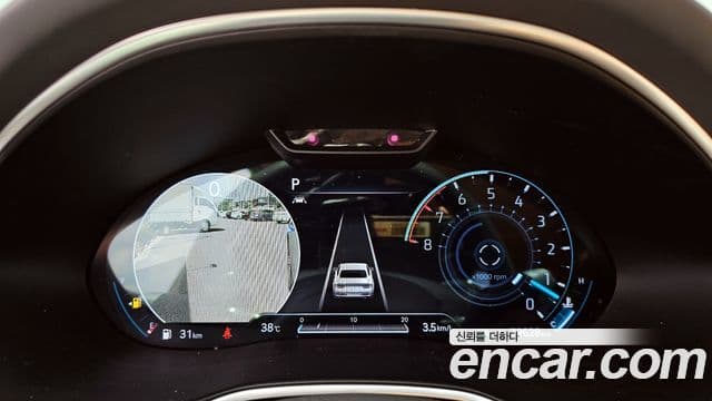 Genesis G80 (RG3) бензин 3.5 турбо AWD, 2021 8