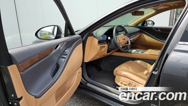 Genesis G80 (RG3) бензин 3.5 турбо AWD, 2021 11