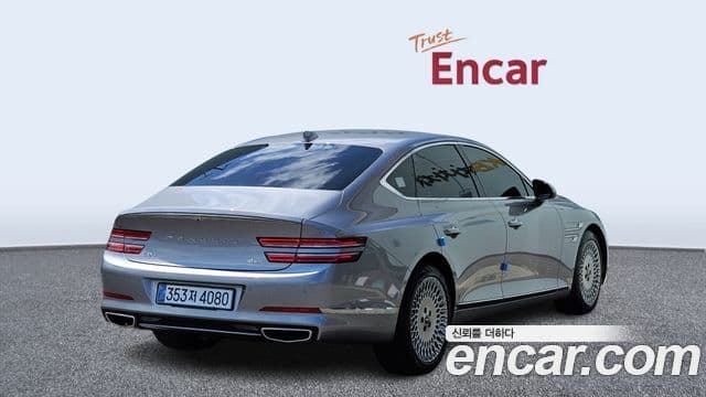 Genesis G80 (RG3) бензин 2.5 турбо AWD, 2021 2