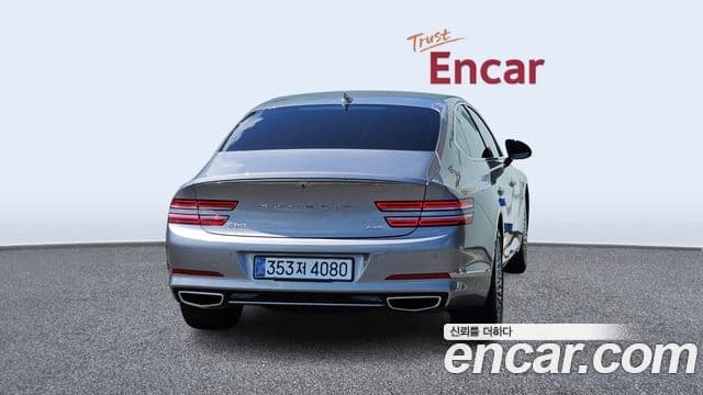 Genesis G80 (RG3) бензин 2.5 турбо AWD, 2021 4