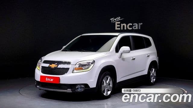 Chevrolet(GM대우) Orlando Premium, 2018 1