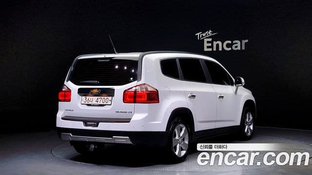 Chevrolet(GM대우) Orlando Premium, 2018 2