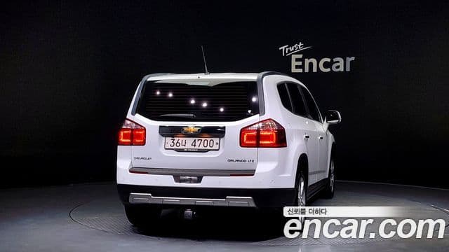 Chevrolet(GM대우) Orlando Premium, 2018 4
