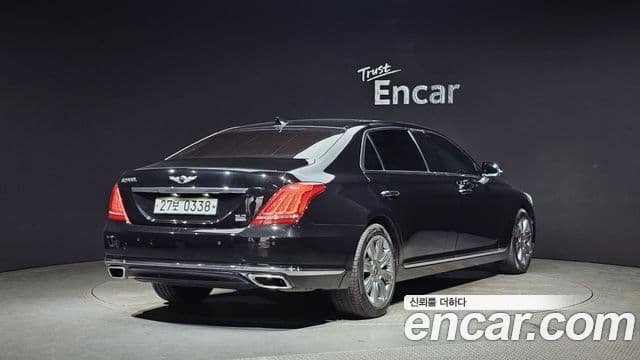 Genesis EQ900 Prestige, 2017 2