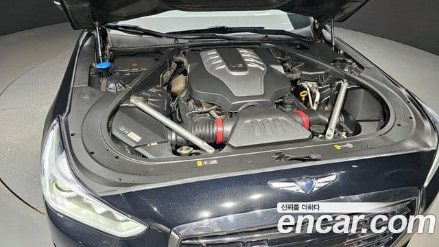 Genesis EQ900 Prestige, 2017 6