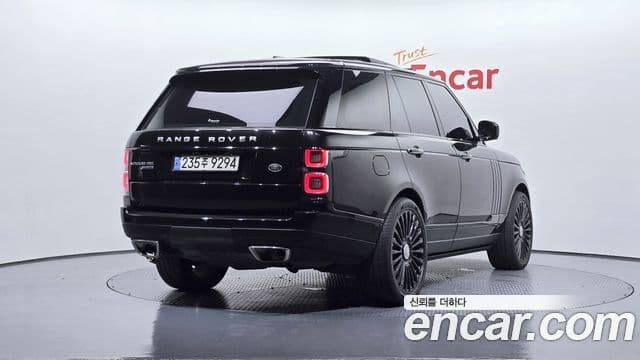 Land Rover Range Rover 4세대 4.4 SDV8 Vogue SE дизель, 2016 2