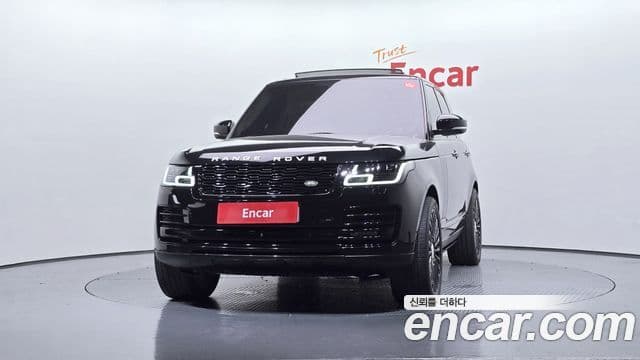 Land Rover Range Rover 4세대 4.4 SDV8 Vogue SE дизель, 2016 3