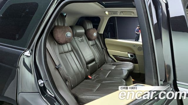 Land Rover Range Rover 4세대 4.4 SDV8 Vogue SE дизель, 2016 12