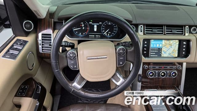 Land Rover Range Rover 4세대 4.4 SDV8 Vogue SE дизель, 2016 14