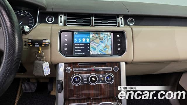 Land Rover Range Rover 4세대 4.4 SDV8 Vogue SE дизель, 2016 16