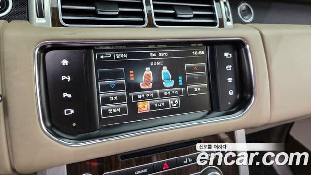 Land Rover Range Rover 4세대 4.4 SDV8 Vogue SE дизель, 2016 19