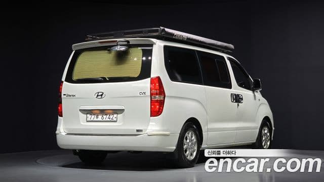 Hyundai Grand Starex кемпер, 2011 2