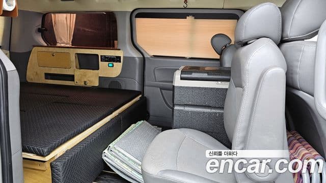 Hyundai Grand Starex кемпер, 2011 12