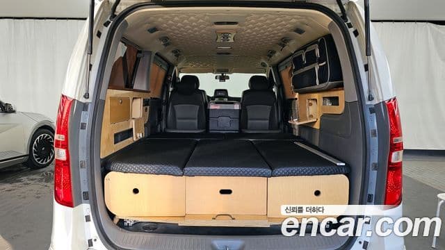 Hyundai Grand Starex кемпер, 2011 20