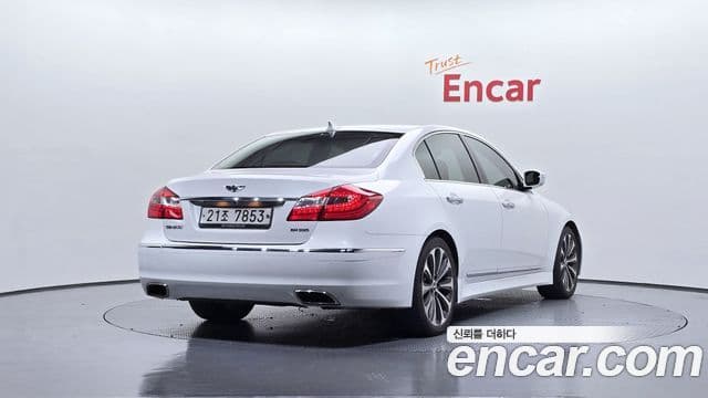 Hyundai Genesis 빌트인캠2 — базовая версия - Built-in Cam 2, 2013 2