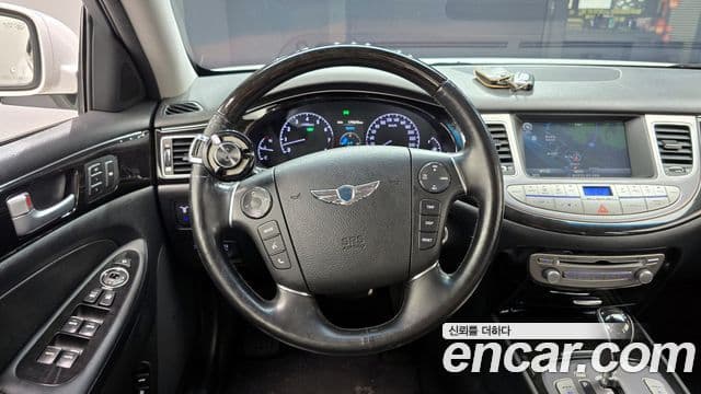 Hyundai Genesis 빌트인캠2 — базовая версия - Built-in Cam 2, 2013 14