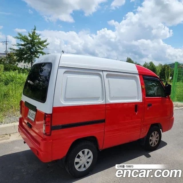 Chevrolet(GM대우) New 다마스 Super, 2021 1