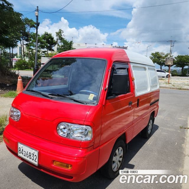 Chevrolet(GM대우) New 다마스 Super, 2021 2