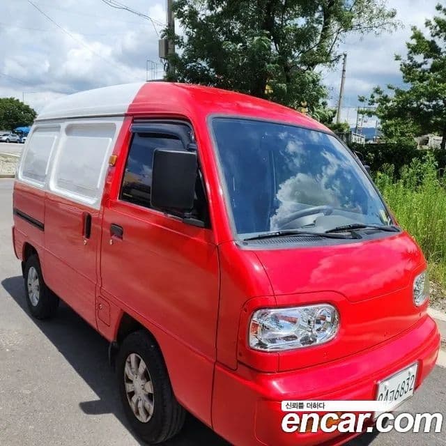 Chevrolet(GM대우) New 다마스 Super, 2021 3