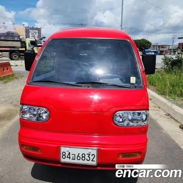 Chevrolet(GM대우) New 다마스 Super, 2021 4