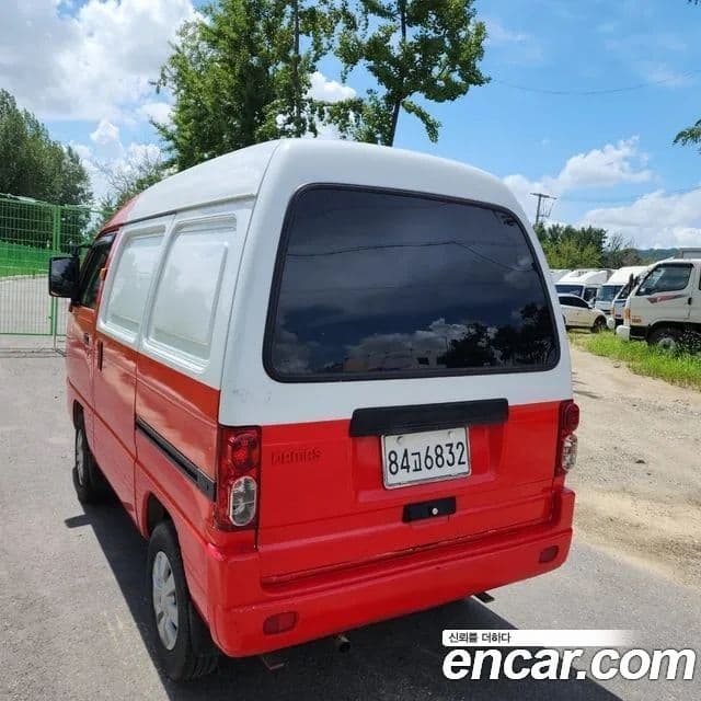 Chevrolet(GM대우) New 다마스 Super, 2021 все фото