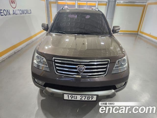 Kia Mohave топовая версия, 2014 1