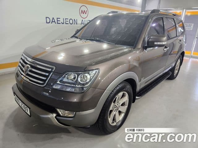 Kia Mohave топовая версия, 2014 3