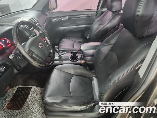 Kia Mohave топовая версия, 2014 9