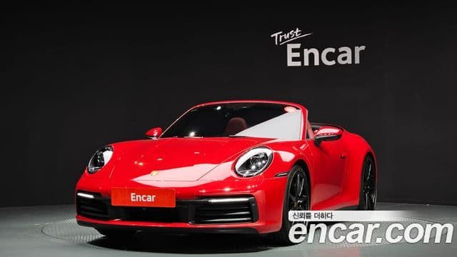 Porsche 911 (992) Carrera кабриолет, 2021 1