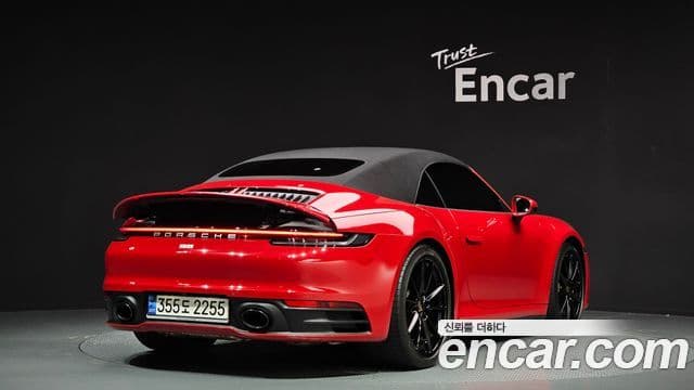 Porsche 911 (992) Carrera кабриолет, 2021 2