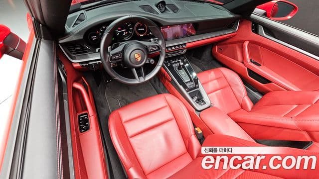 Porsche 911 (992) Carrera кабриолет, 2021 7