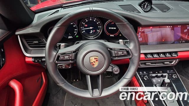 Porsche 911 (992) Carrera кабриолет, 2021 14