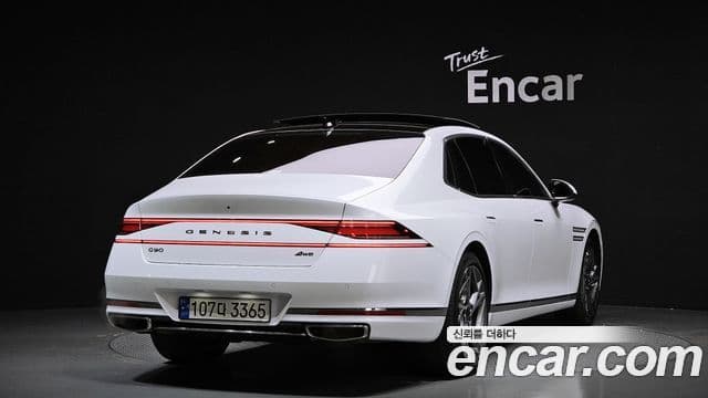 Genesis G90 (RS4) бензин 3.5 турбо AWD, 2022 2