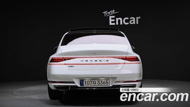 Genesis G90 (RS4) бензин 3.5 турбо AWD, 2022 4