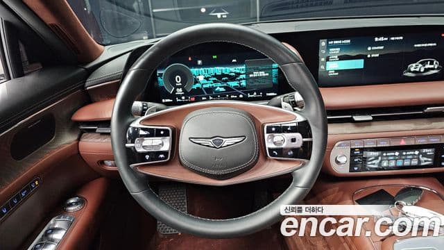 Genesis G90 (RS4) бензин 3.5 турбо AWD, 2022 13