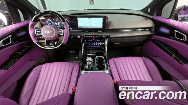 Kia Carnival 4세대 9인승 High Limousine(компания по спецнадстройкам), 2023 7