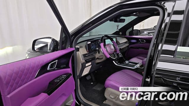 Kia Carnival 4세대 9인승 High Limousine(компания по спецнадстройкам), 2023 10