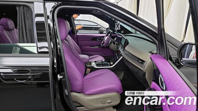 Kia Carnival 4세대 9인승 High Limousine(компания по спецнадстройкам), 2023 11