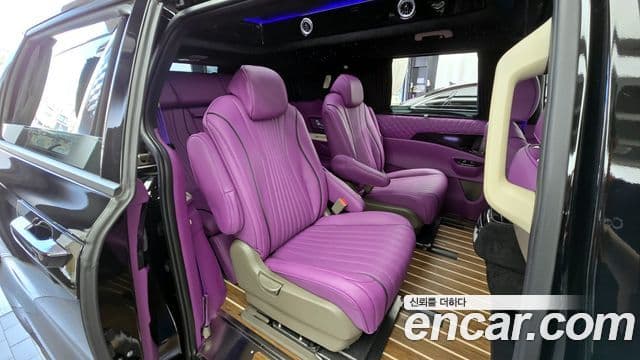 Kia Carnival 4세대 9인승 High Limousine(компания по спецнадстройкам), 2023 12