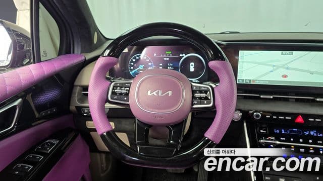 Kia Carnival 4세대 9인승 High Limousine(компания по спецнадстройкам), 2023 13