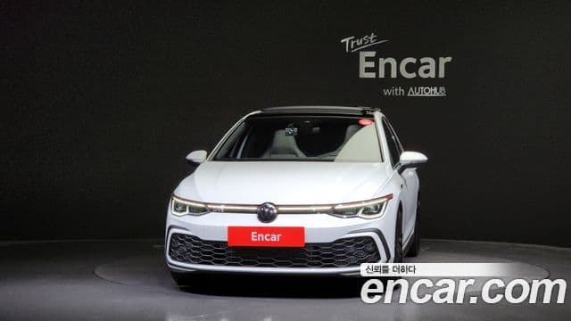 Volkswagen Гольф 8세대 2.0 GTI, 2024 3
