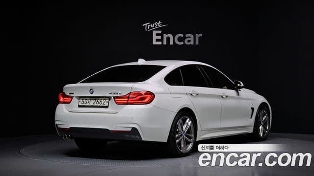 BMW 4시리즈 (F32) 435d xDrive M Sport Gran Coupe, 2018 2