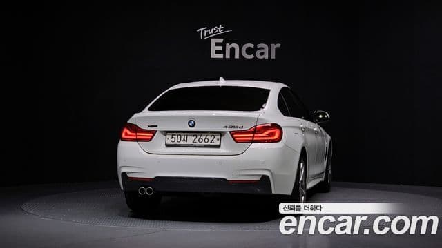 BMW 4시리즈 (F32) 435d xDrive M Sport Gran Coupe, 2018 4