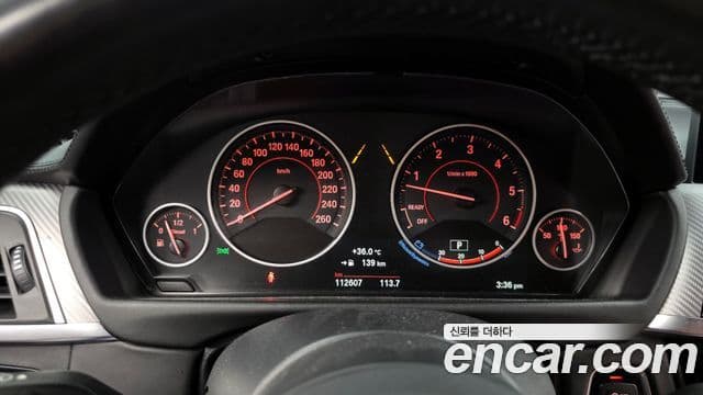 BMW 4시리즈 (F32) 435d xDrive M Sport Gran Coupe, 2018 8