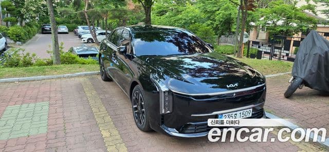 Kia The / новый New K8 Noblesse, 2025 1