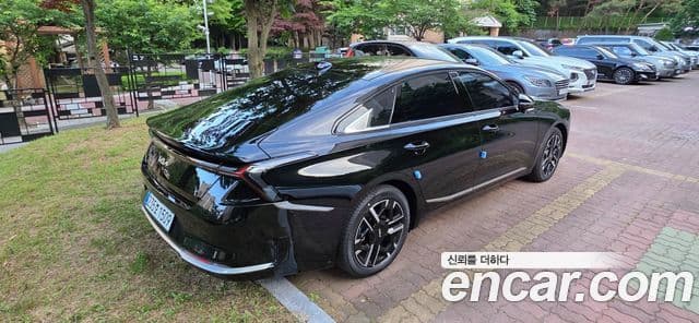 Kia The / новый New K8 Noblesse, 2025 4