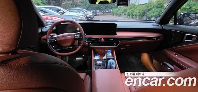 Kia The / новый New K8 Noblesse, 2025 все фото