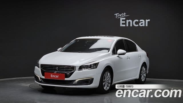 Peugeot 508 1세대, 2015 1